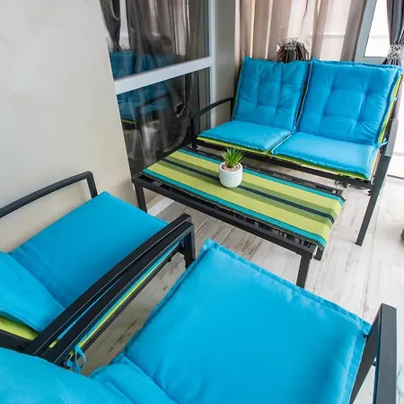 Blue тerrace Center 公寓 *