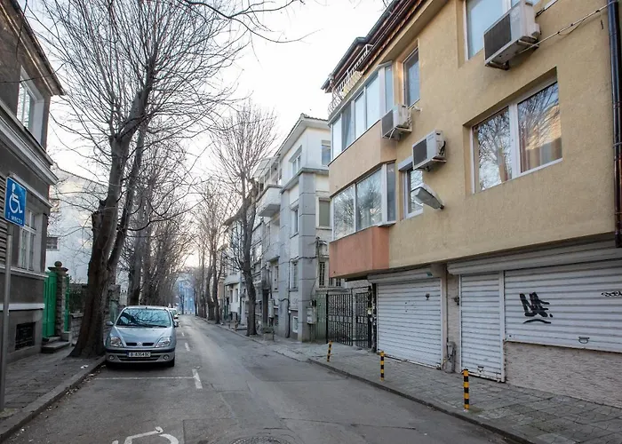 Blue тerrace Center Apartment