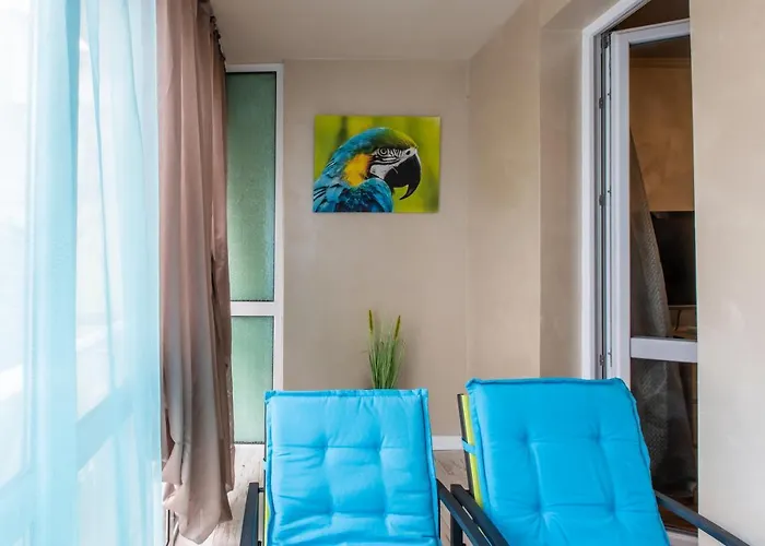 Blue тerrace Center *