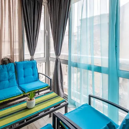 Blue тerrace Center Varna