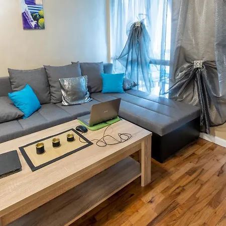 Apartment Blue тerrace Center *