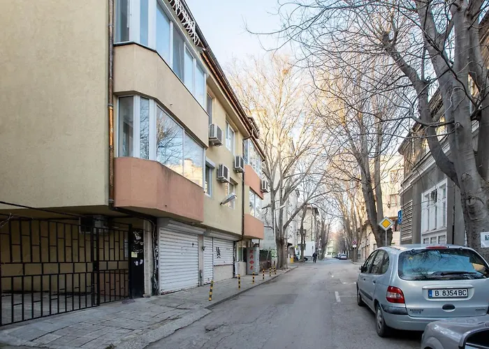 Blue тerrace Center Apartment Varna