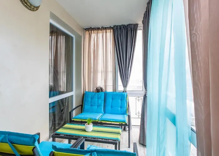 Apartment Blue тerrace Center Varna