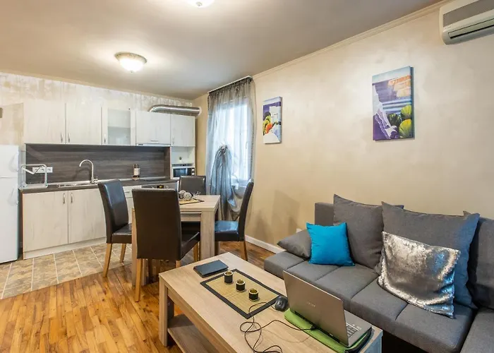 Apartment Blue тerrace Center Varna